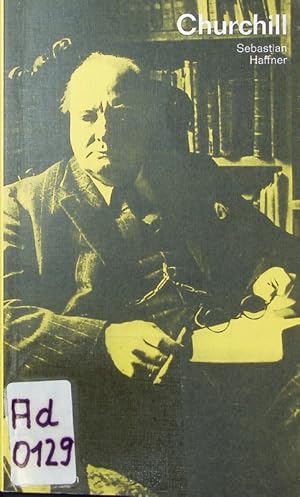 Imagen del vendedor de Winston Churchill in Selbstzeugnissen und Bilddokumenten. a la venta por Antiquariat Bookfarm