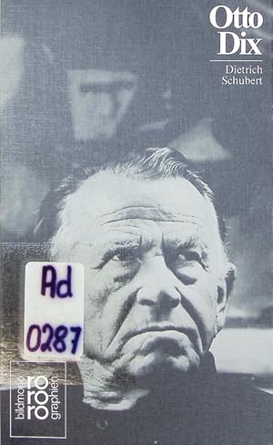 Bild des Verkufers fr Otto Dix in Selbstzeugnissen und Bilddokumenten. zum Verkauf von Antiquariat Bookfarm