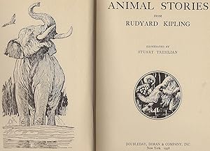 Seller image for Animal Stories from Rudyard Kipling for sale by Beverly Loveless