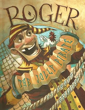 Seller image for Roger, the Jolly Pirate for sale by Beverly Loveless