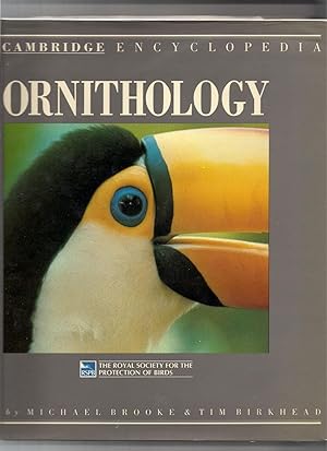 The Cambridge Encyclopedia of Ornithology