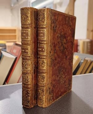 Seller image for Mmoires pour servir  l'Histoire de Brandebourg avec quelques autres pices intressantes (2 volumes) for sale by Le Beau Livre