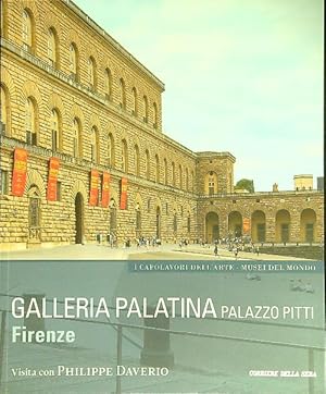 Bild des Verkufers fr Galleria Palatina Palazzo Pitti Firenze zum Verkauf von Librodifaccia