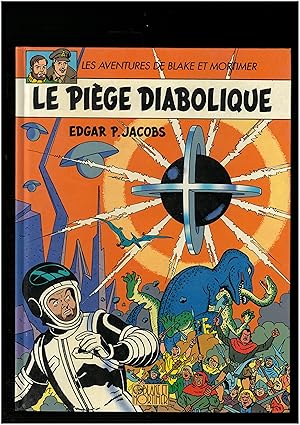 Bild des Verkufers fr Les aventures de Blake et Mortimer : Le pige diabolique, tome 9 zum Verkauf von Bouquinerie Le Fouineur