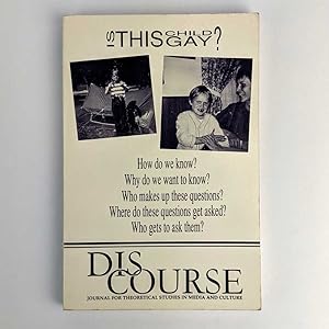 Discourse 15.1: Is This Child Gay?