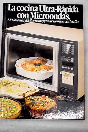 Imagen del vendedor de La cocina ultra rpida con microondas a la venta por Alcan Libros