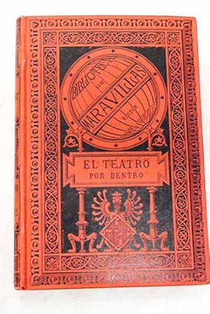 Imagen del vendedor de El teatro por dentro a la venta por Alcan Libros