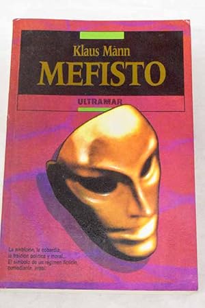 Imagen del vendedor de Mefisto a la venta por Alcan Libros