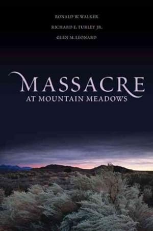 Imagen del vendedor de Massacre at Mountain Meadows a la venta por GreatBookPrices