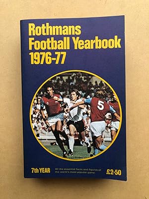 Seller image for Rothmans Football Yearbook 1976-77 for sale by Book Bar Wales