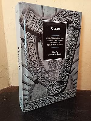 Imagen del vendedor de Ollam: Studies in Gaelic and Related Traditions in Honor of Toms  Cathasaigh (The Fairleigh Dickinson University Press Celtic Publication Series) a la venta por Temple Bar Bookshop