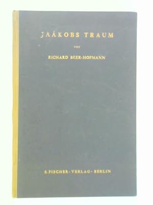 Image du vendeur pour Jaakobs Traum - Ein Vorspiel mis en vente par World of Rare Books