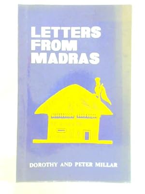 Bild des Verkufers fr Letters from Madras zum Verkauf von World of Rare Books