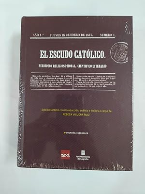 Imagen del vendedor de El escudo catlico. Peridico Religioso Moral, Cientfico Literario. a la venta por TraperaDeKlaus