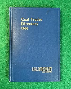 Coal Trades Directory 1966