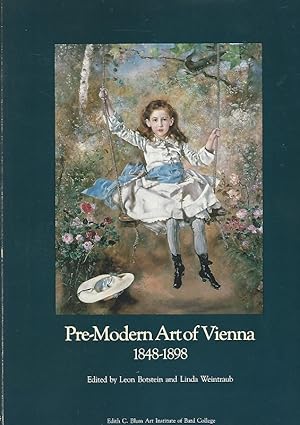 Seller image for Pre-Modern Art of Vienna. 1848-1898. for sale by Lewitz Antiquariat