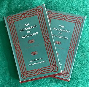 The Decameron of Boccaccio: The First five Days & The Second Five Days (2 volume set)