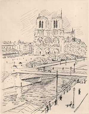 Seller image for loge d'Albert Marquet. for sale by Librairie Chretien