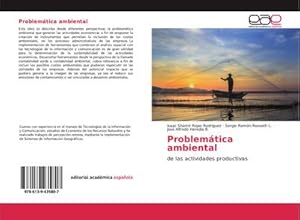 Seller image for Problemtica ambiental: de las actividades productivas for sale by Rheinberg-Buch Andreas Meier eK