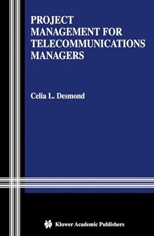 Seller image for Project Management for Telecommunications Managers for sale by moluna