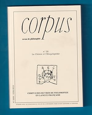 N°56. La Chimie et L Encyclopédie