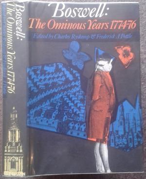 Imagen del vendedor de BOSWELL: THE OMINOUS YEARS 1774-1776. a la venta por Graham York Rare Books ABA ILAB