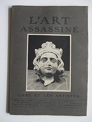Seller image for L'art assassin for sale by Arnaud Mary