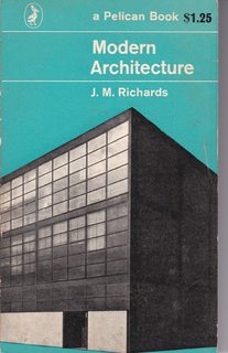 Seller image for An Introduction to Modern Architecture for sale by Never Too Many Books