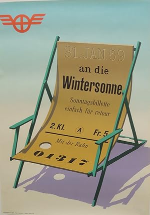 An die Wintersonne. 31. JAN. 59.