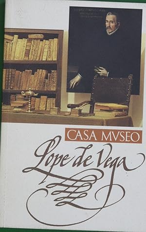 Imagen del vendedor de Casa Museo Lope de Vega gua y catlogo a la venta por Librera Alonso Quijano