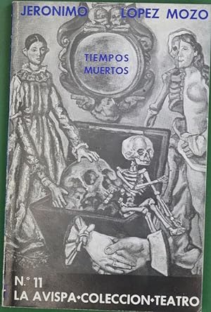 Bild des Verkufers fr Tiempos muertos zum Verkauf von Librera Alonso Quijano