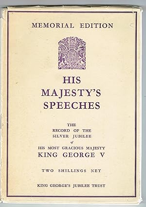 His Majesty's Speeches