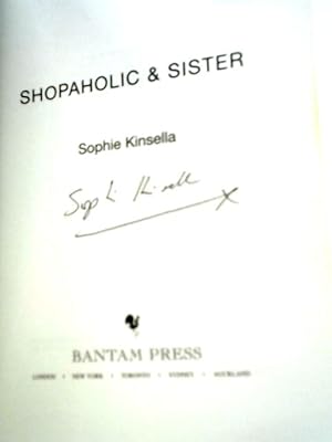 Imagen del vendedor de Shopaholic & Sister a la venta por World of Rare Books