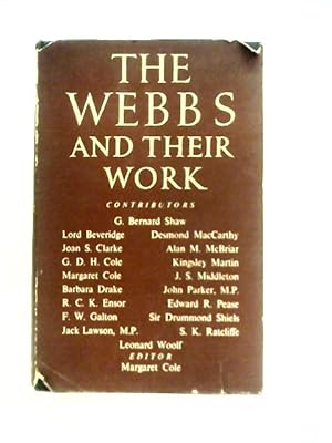 Seller image for The Webbs & their Work for sale by World of Rare Books