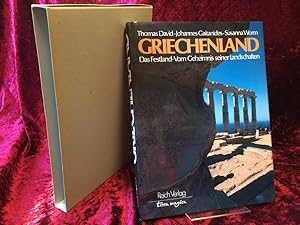 Imagen del vendedor de Griechenland. Das Festland. Vom Geheimnis seiner Landschaften. Terra magica. a la venta por Altstadt-Antiquariat Nowicki-Hecht UG