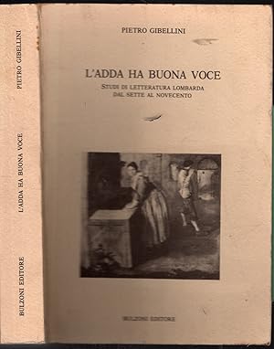 Immagine del venditore per L'ADDA HA BUONA VOCE venduto da iolibrocarmine