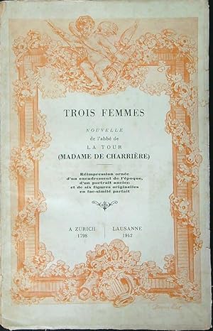 Seller image for Trois femmes for sale by Miliardi di Parole