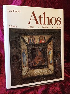 Bild des Verkufers fr Athos. Leben, Glaube, Kunst. zum Verkauf von Altstadt-Antiquariat Nowicki-Hecht UG