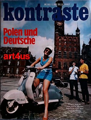 Bild des Verkufers fr Kontraste : Polen und Deutsche zum Verkauf von art4us - Antiquariat