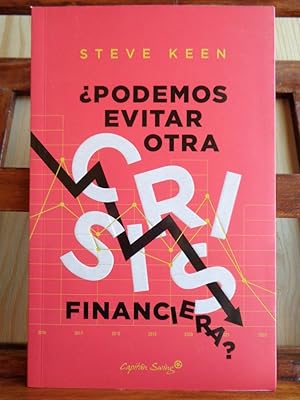 Imagen del vendedor de PODEMOS EVITAR OTRA CRISIS FINANCIERA? a la venta por LIBRERA ROBESPIERRE