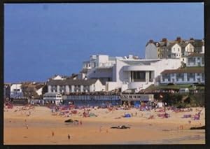 Immagine del venditore per Tate Gallery St. Ives Postcard Porthmeor Beach Cornwall venduto da Postcard Anoraks