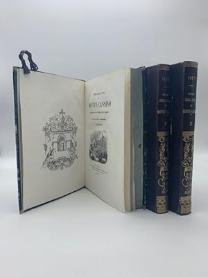 Storia della Badia di Monte-Cassino divisa in libri nove ed illustrata di note e documenti. Tomo ...
