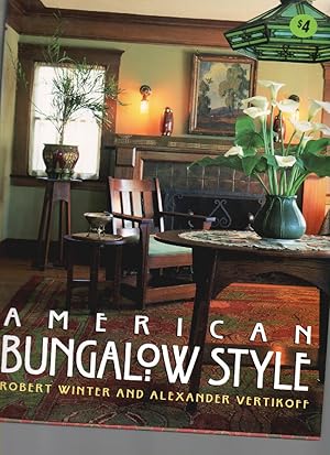 Imagen del vendedor de American Bungalow Style SIGNED by Author a la venta por Mossback Books