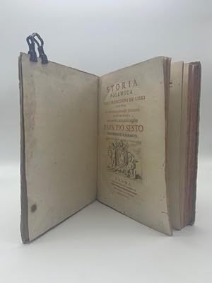 Storia polemica delle proibizioni de' libri.consecrata alla Santita' di Nostro Signore Pio sesto ...