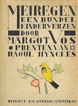 Imagen del vendedor de Meiregen. Een Bundel Kinderverzen. a la venta por Franziska Bierl Antiquariat