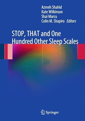 Seller image for STOP, THAT and One Hundred Other Sleep Scales for sale by moluna