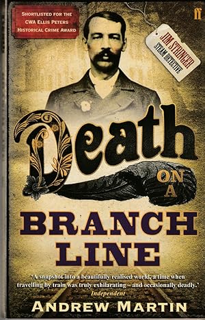 Seller image for DEATH ON A BRANCH LINE for sale by The Old Bookshelf