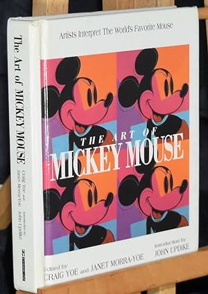 Imagen del vendedor de The Art of Mickey Mouse. Artists Interpret The World's Favourite Mouse (Disney Miniature Series). First Printing. a la venta por Libris Books