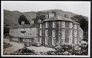 Ullswater Postcard Patterdale Hotel Ford Consul Very Rare Standard Vanguard Estate Car