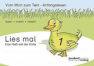Seller image for Lies mal! h.1:das heft mit der ente for sale by Imosver